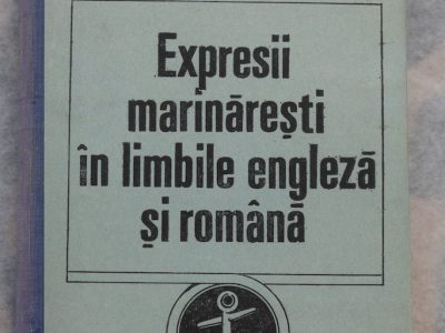 Expresii marinaresti Cod 000106